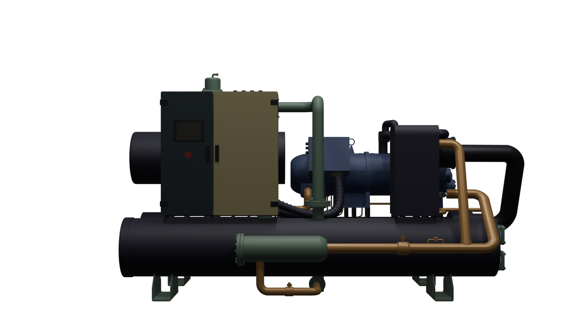 Industrial Heat Pump for Automotive Paint Shop